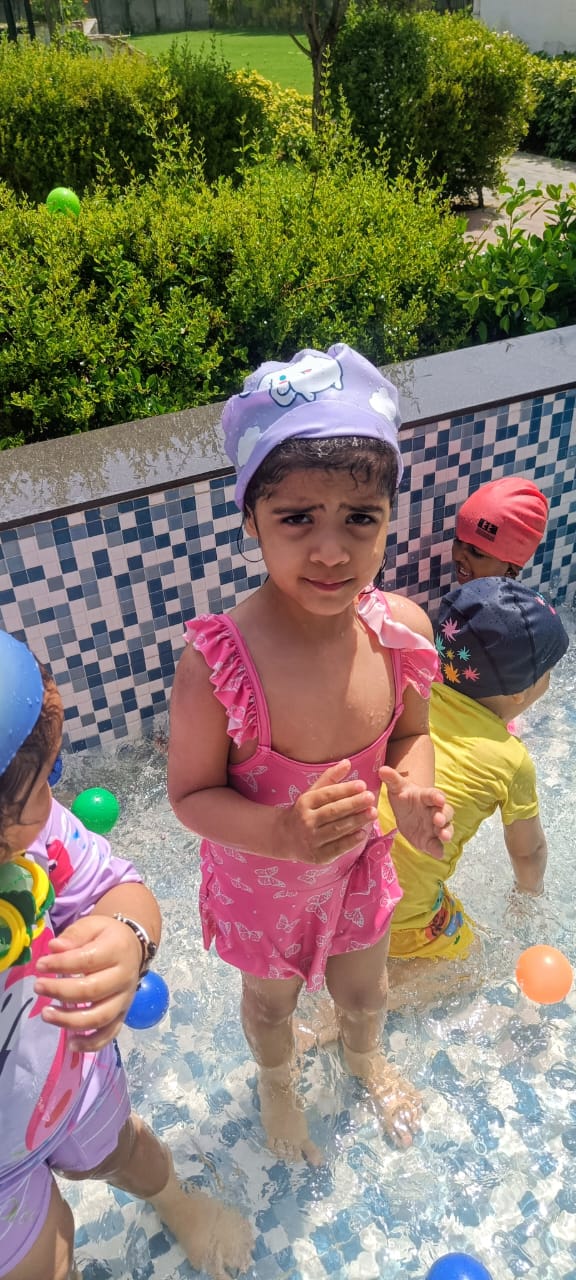 POOL ACTIVITY